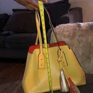 COPY - aldo mustard color handbag brand new